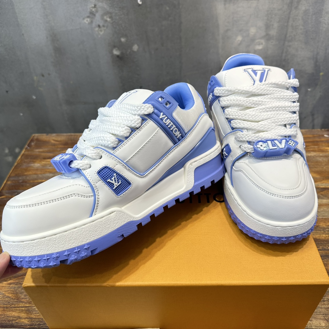 Louis Vuitton LV-路易-威登trainer 2024走秀新款