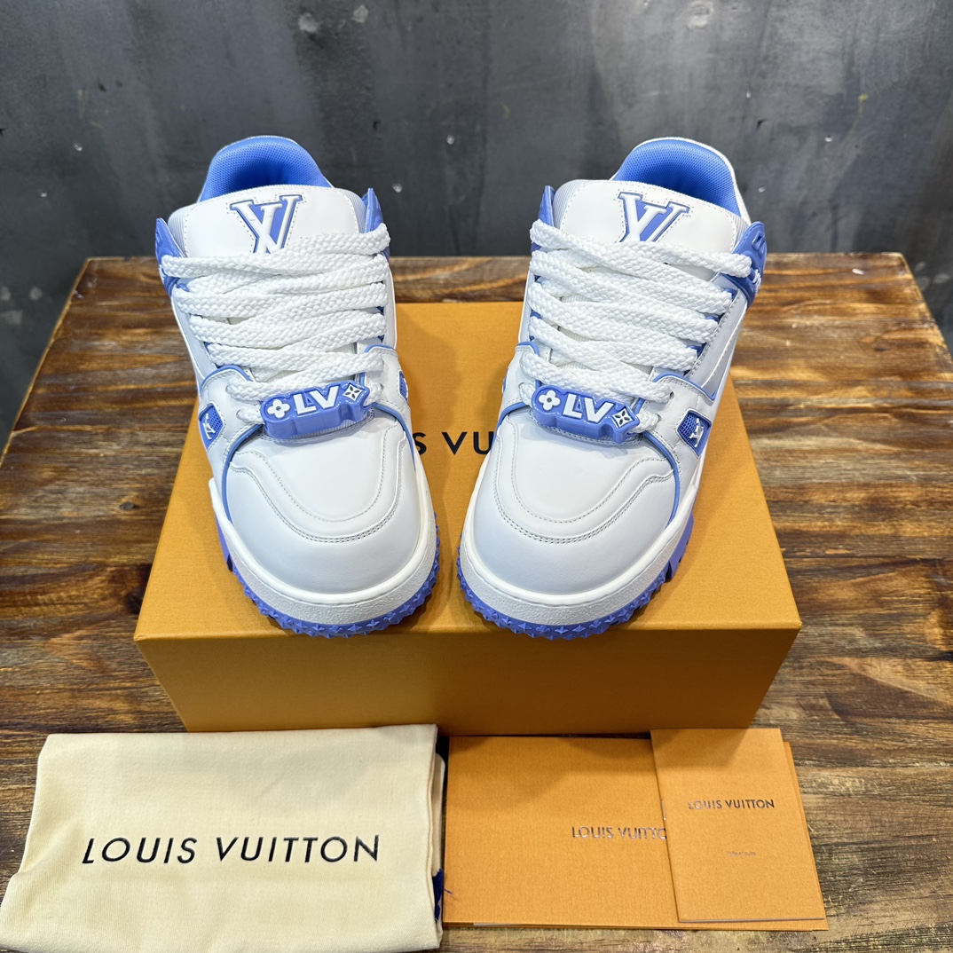 Louis Vuitton LV-路易-威登trainer 2024走秀新款
