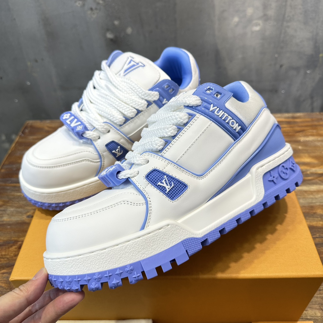 Louis Vuitton LV-路易-威登trainer 2024走秀新款