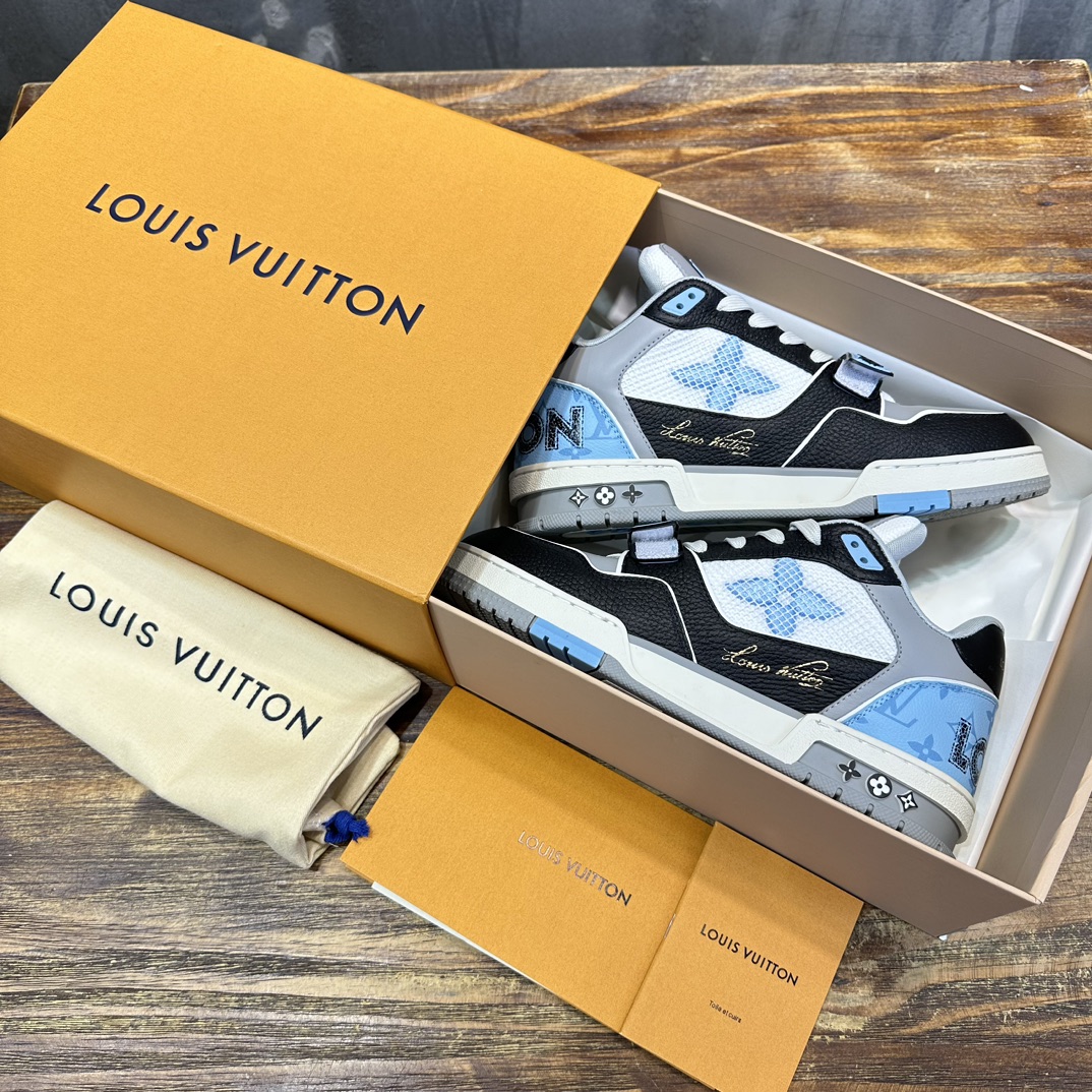 Louis Vuitton LV-路易-威登trainer 2024走秀新款