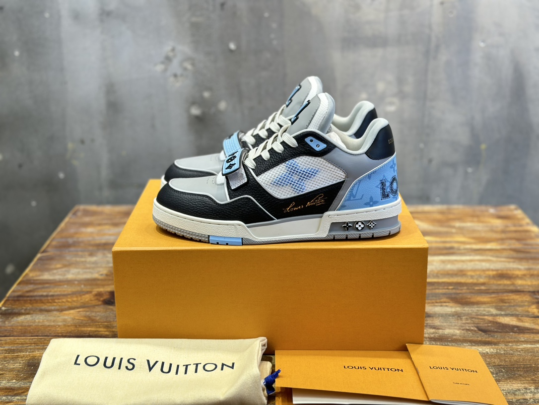 Louis Vuitton LV-路易-威登trainer 2024走秀新款