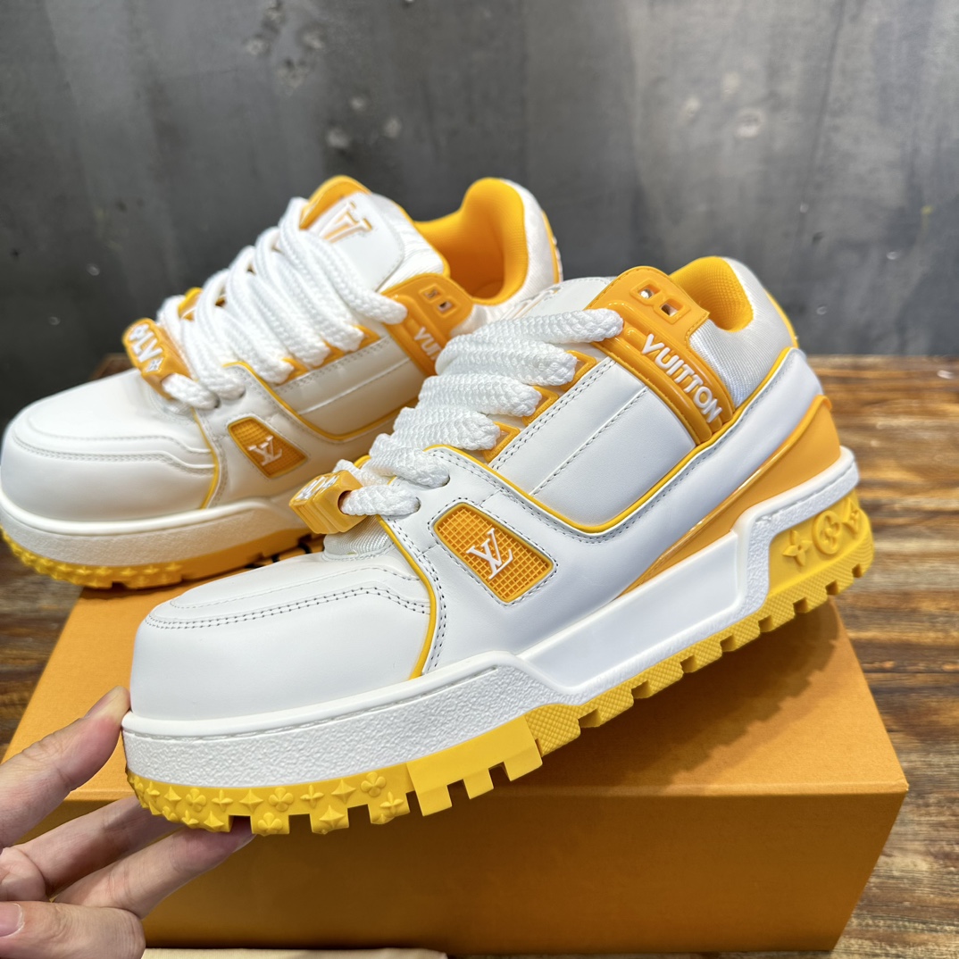 Louis Vuitton LV-路易-威登trainer 2024走秀新款
