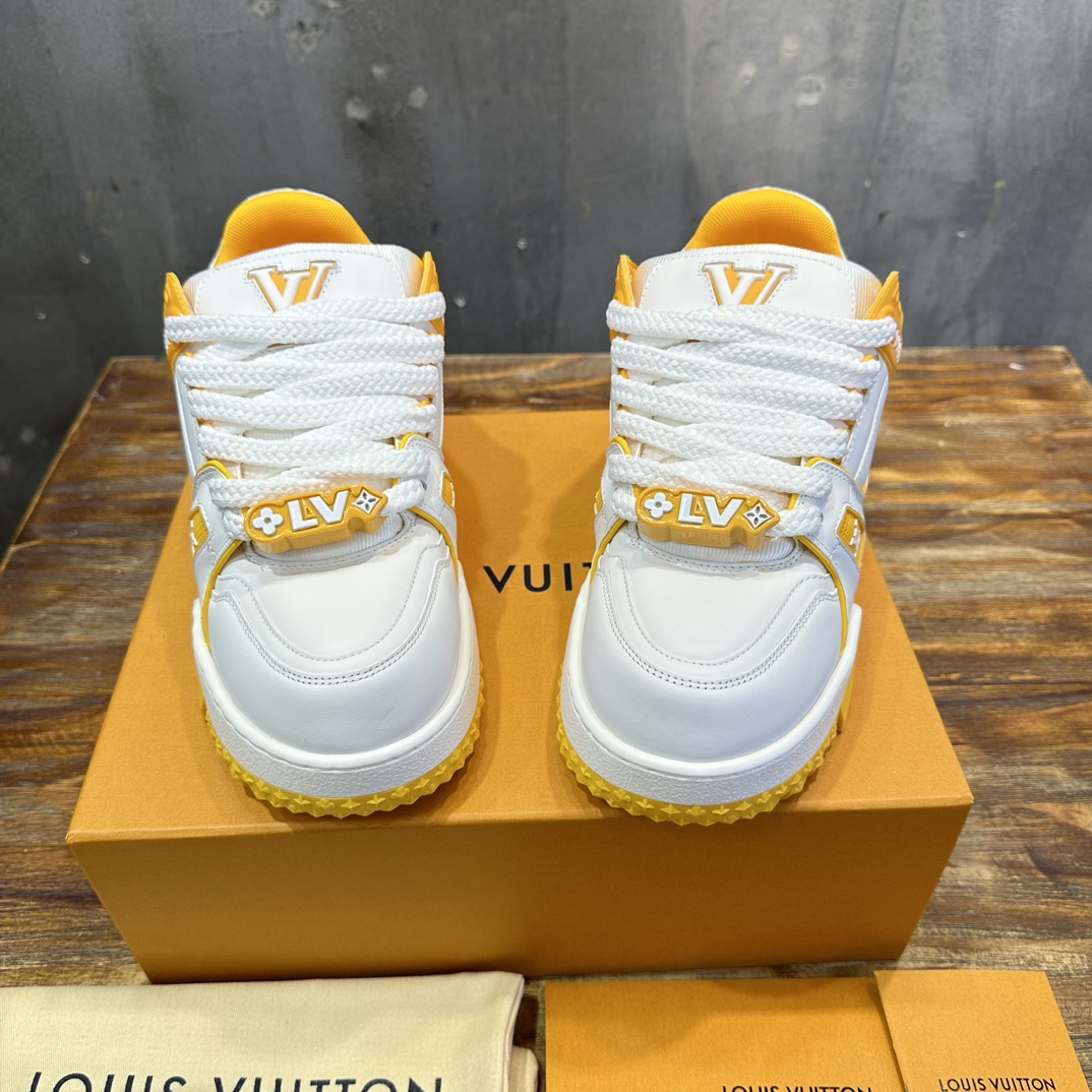 Louis Vuitton LV-路易-威登trainer 2024走秀新款