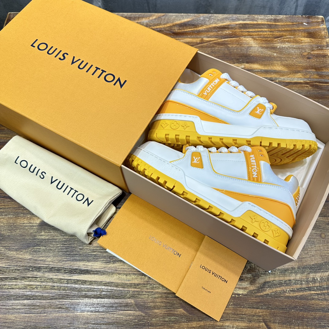 Louis Vuitton LV-路易-威登trainer 2024走秀新款