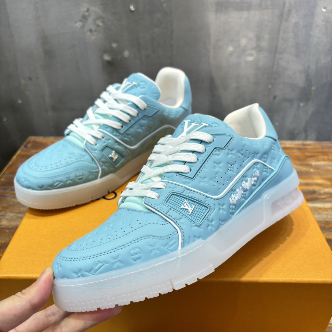 Louis Vuitton LV-路易-威登trainer 2024走秀新款