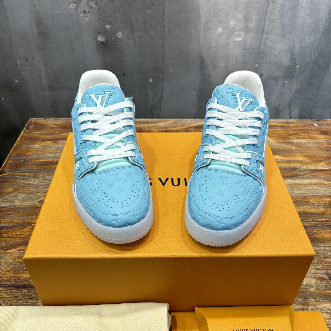 Louis Vuitton LV-路易-威登trainer 2024走秀新款