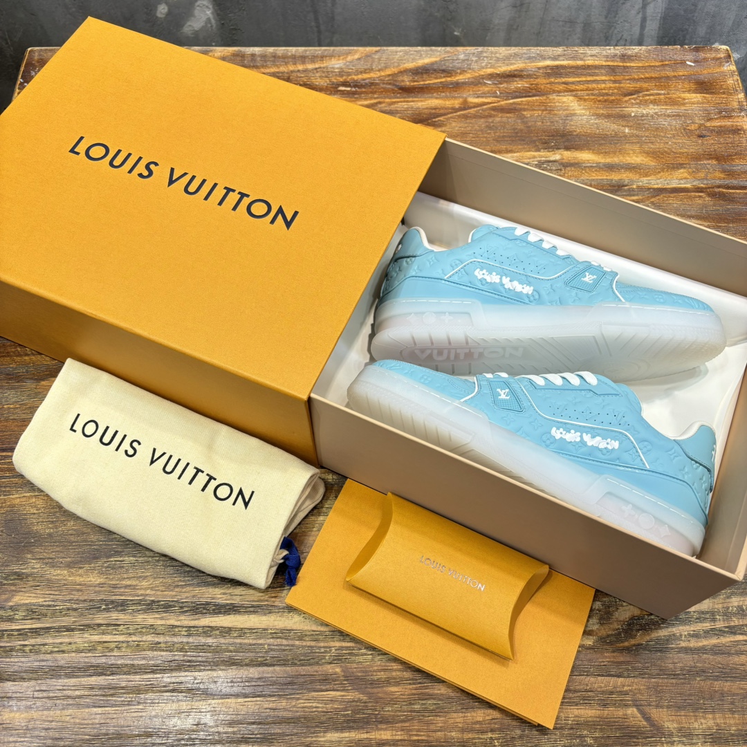 Louis Vuitton LV-路易-威登trainer 2024走秀新款