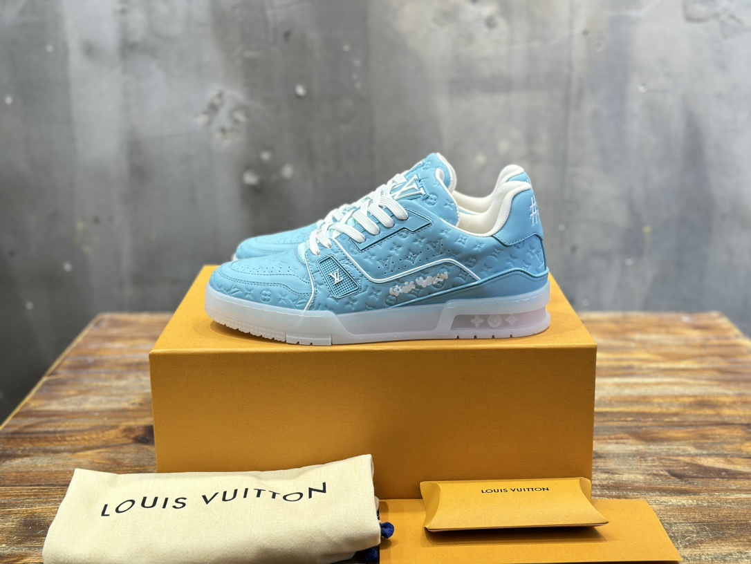 Louis Vuitton LV-路易-威登trainer 2024走秀新款