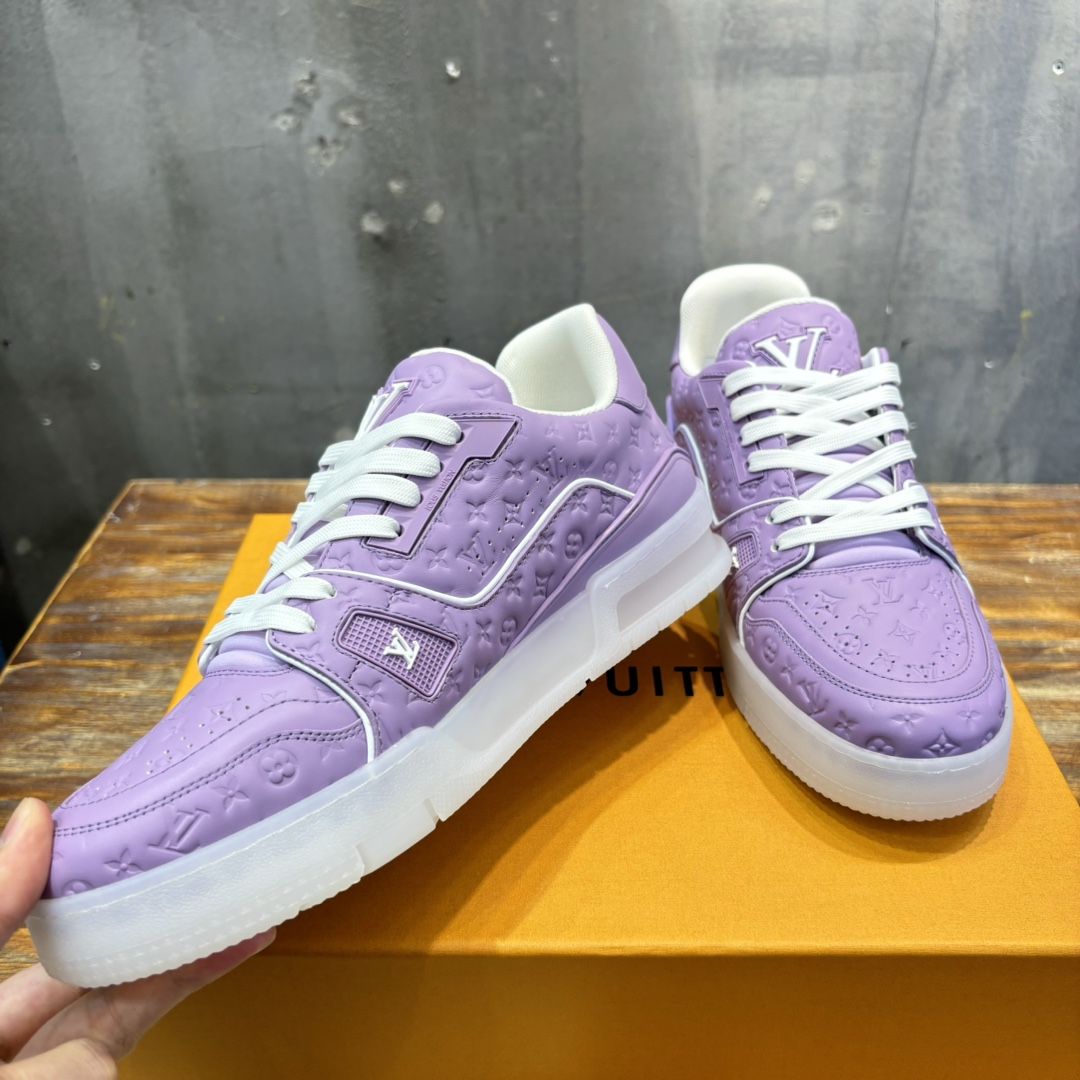 Louis Vuitton LV-路易-威登trainer 2024走秀新款
