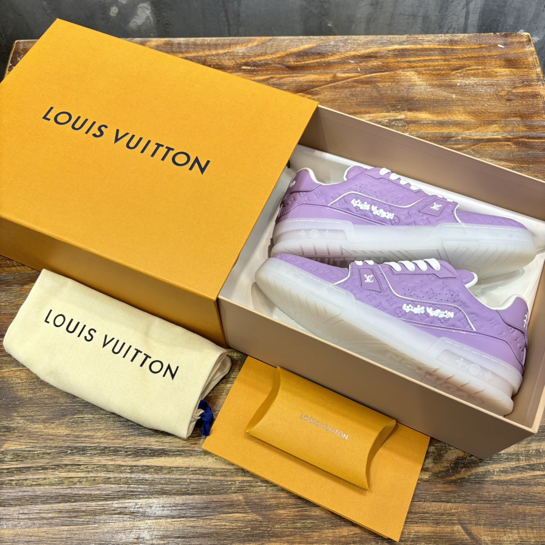 Louis Vuitton LV-路易-威登trainer 2024走秀新款