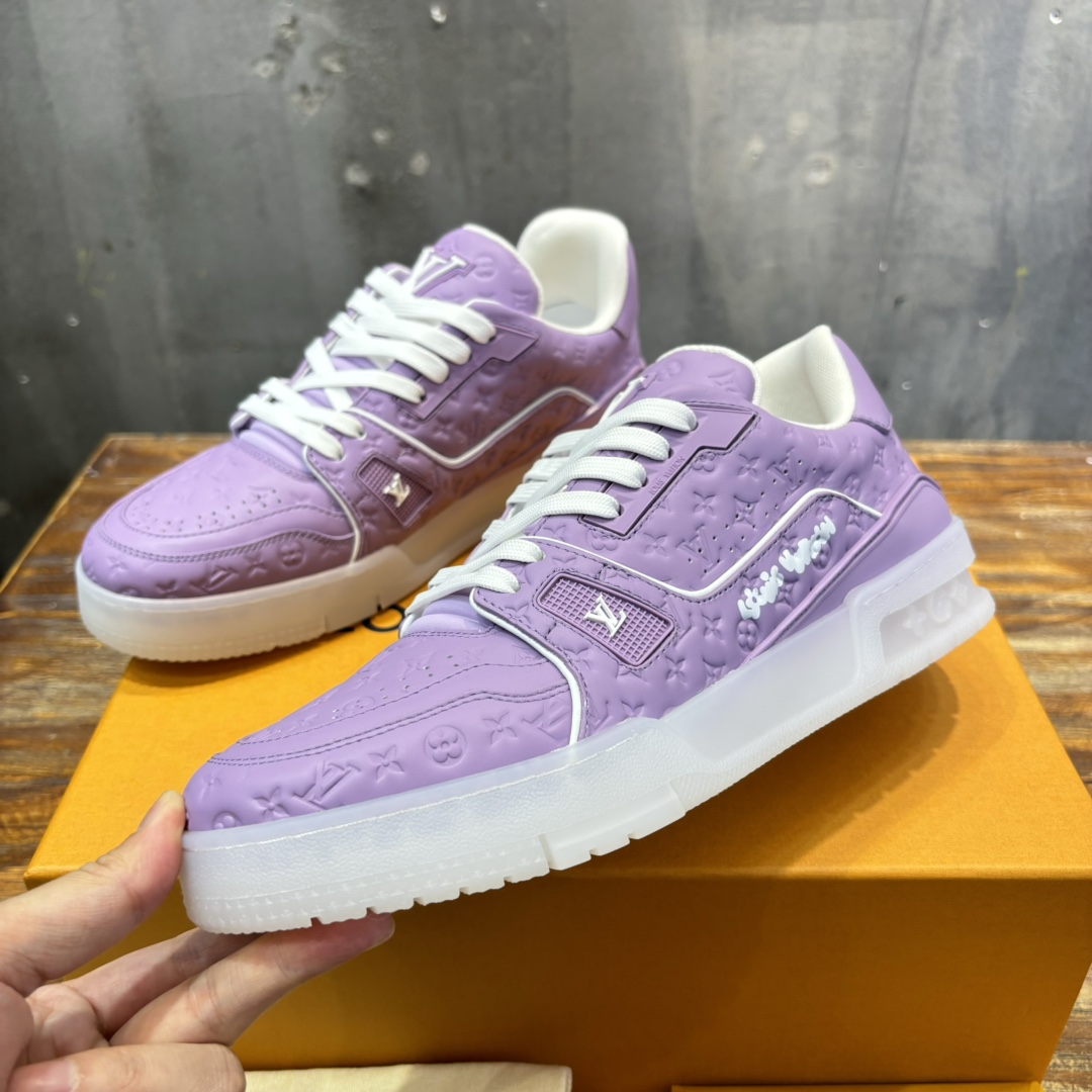 Louis Vuitton LV-路易-威登trainer 2024走秀新款