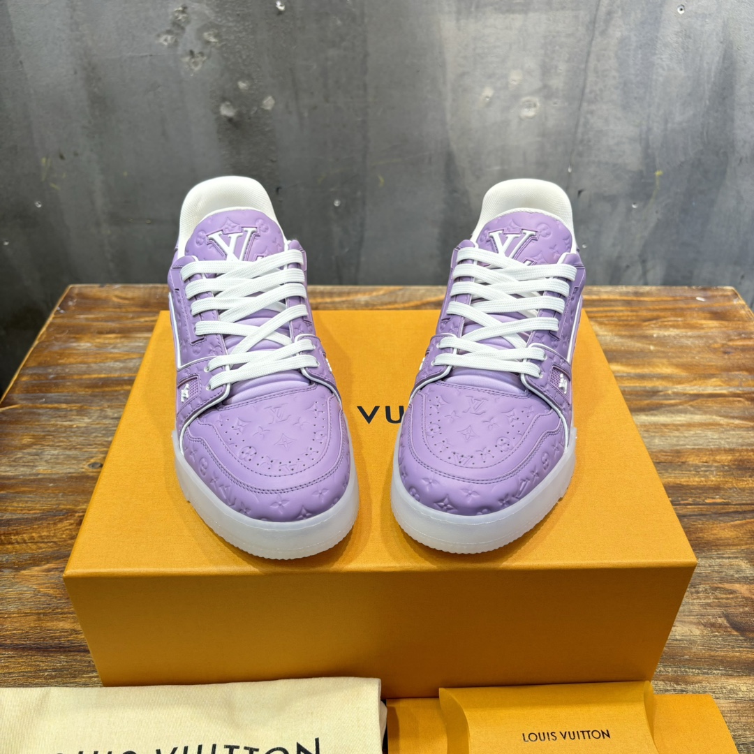 Louis Vuitton LV-路易-威登trainer 2024走秀新款