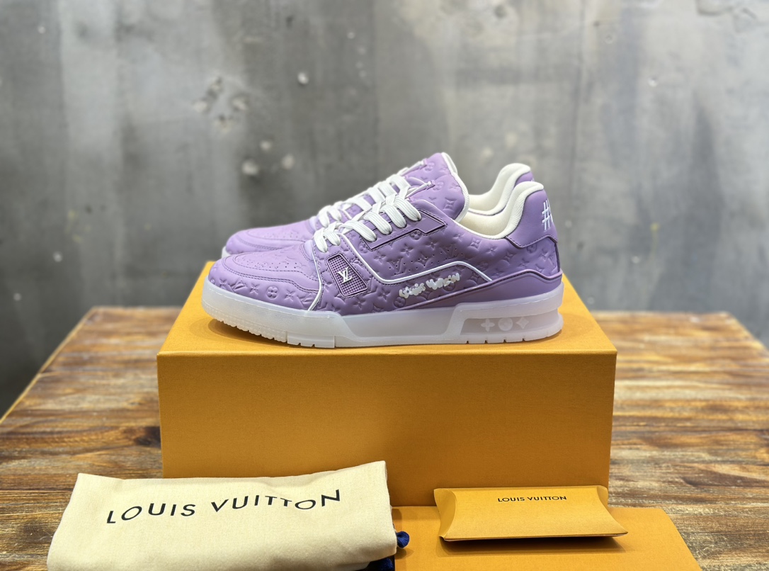 Louis Vuitton LV-路易-威登trainer 2024走秀新款