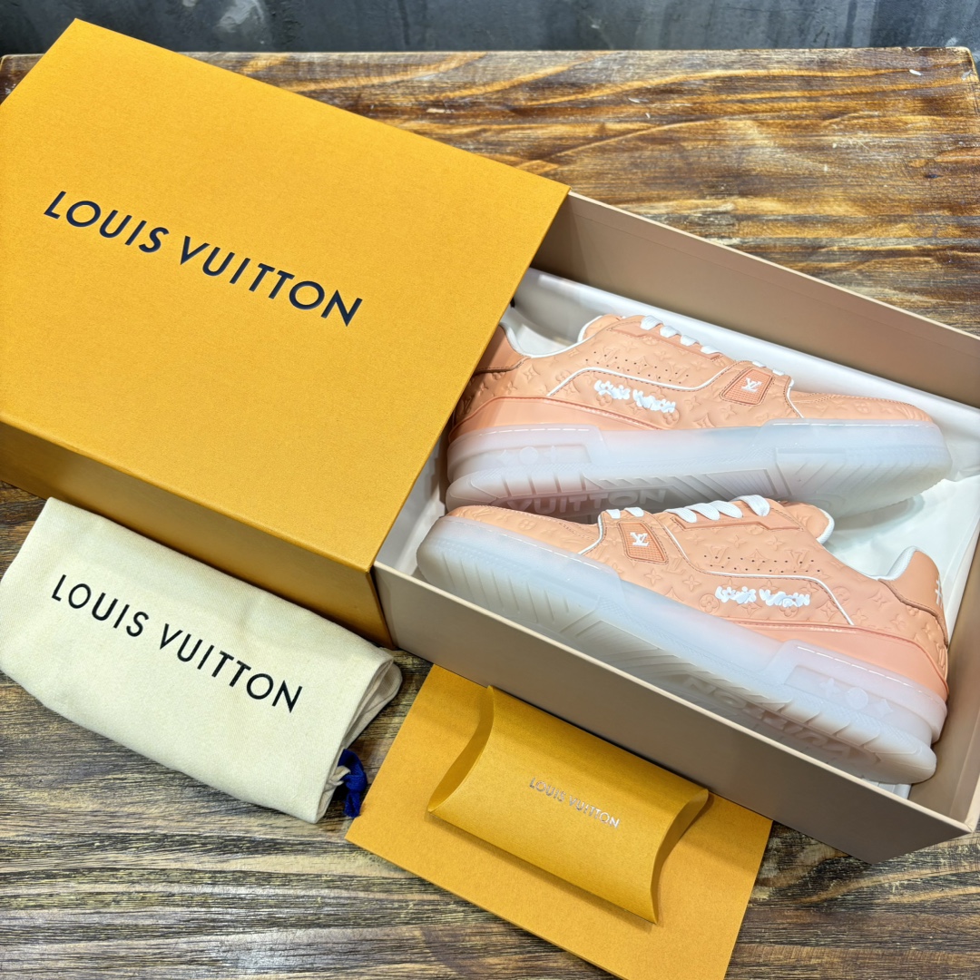Louis Vuitton LV-路易-威登trainer 2024走秀新款