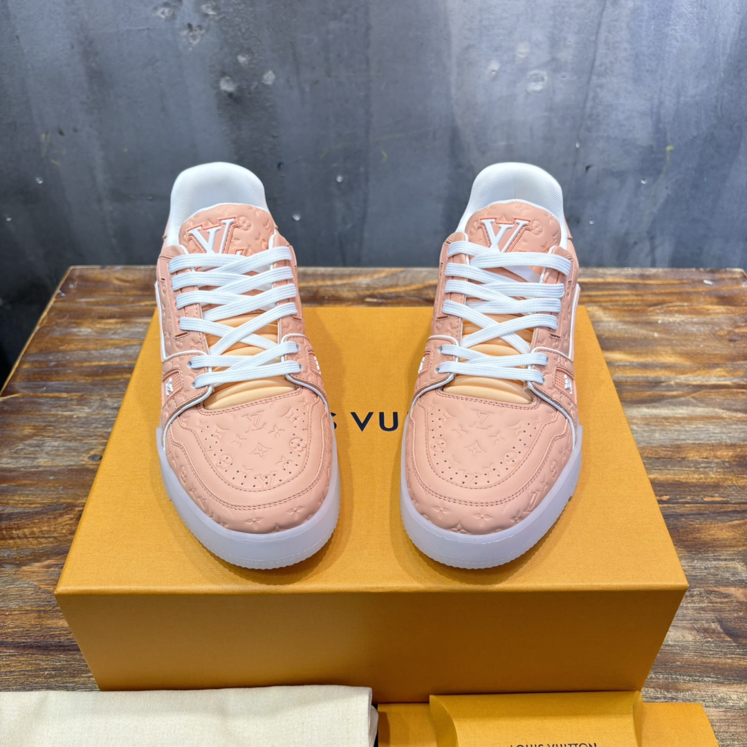 Louis Vuitton LV-路易-威登trainer 2024走秀新款