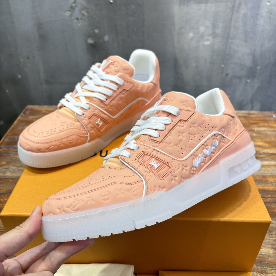 Louis Vuitton LV-路易-威登trainer 2024走秀新款