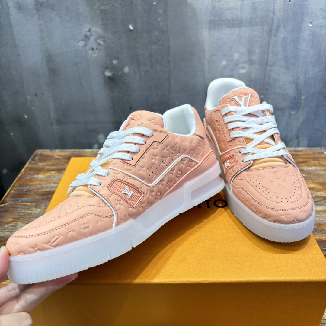 Louis Vuitton LV-路易-威登trainer 2024走秀新款