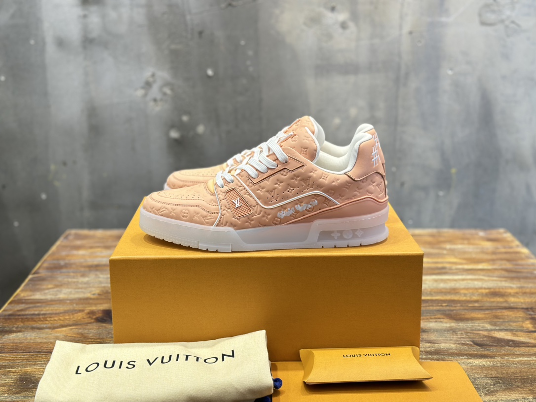 Louis Vuitton LV-路易-威登trainer 2024走秀新款