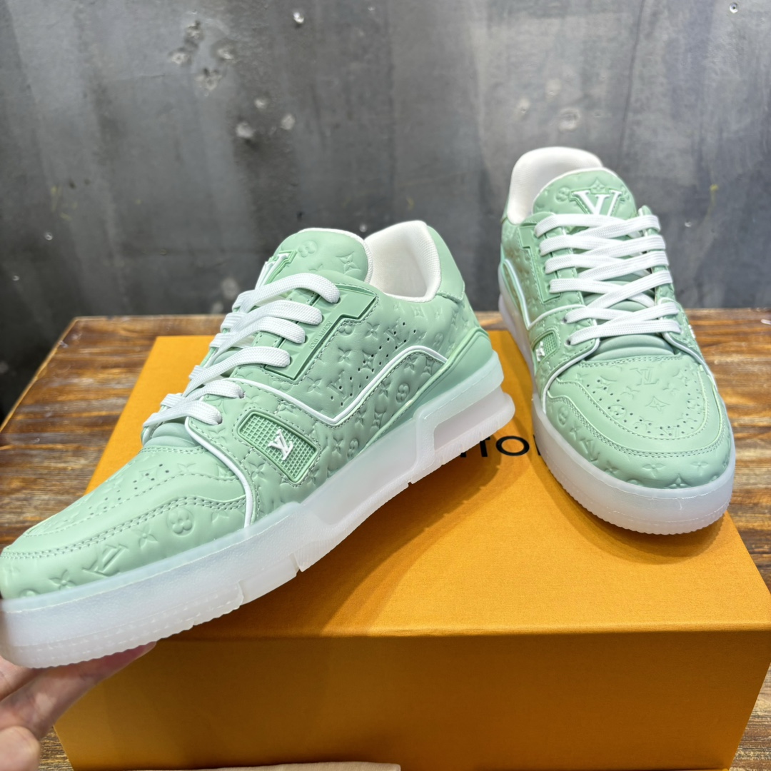 Louis Vuitton LV-路易-威登trainer 2024走秀新款
