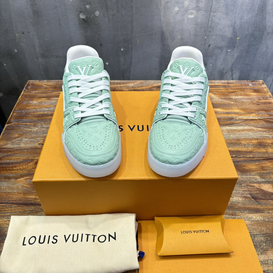 Louis Vuitton LV-路易-威登trainer 2024走秀新款