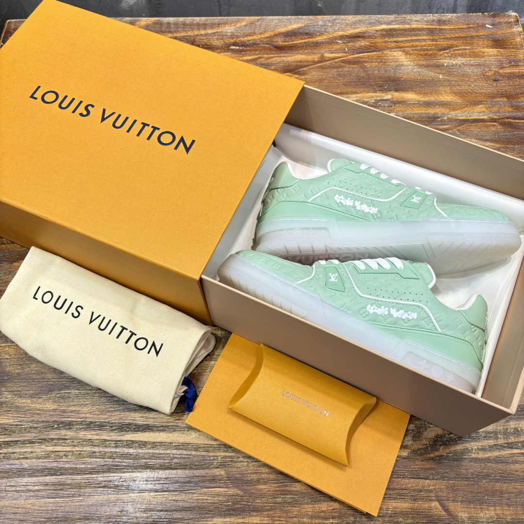 Louis Vuitton LV-路易-威登trainer 2024走秀新款