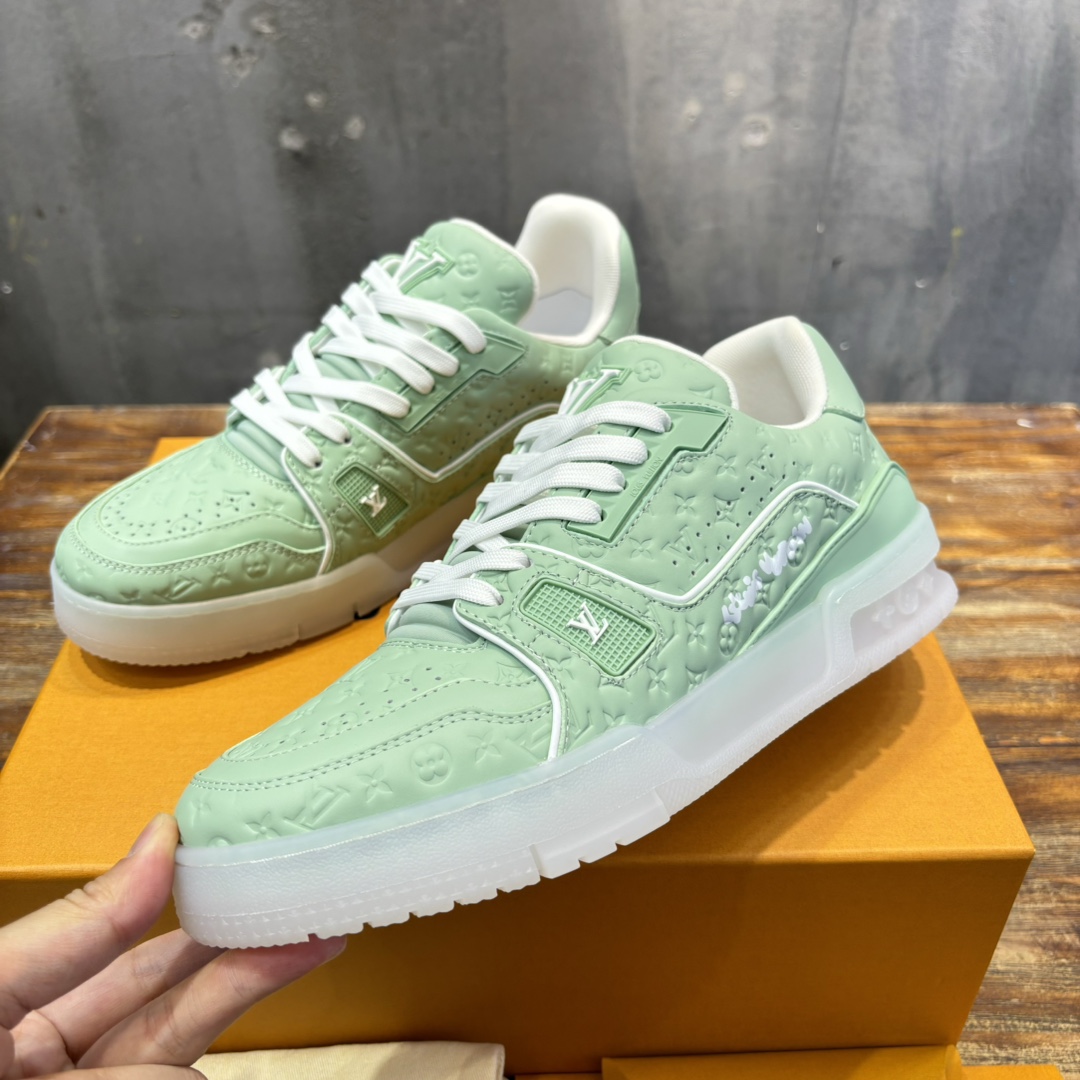 Louis Vuitton LV-路易-威登trainer 2024走秀新款