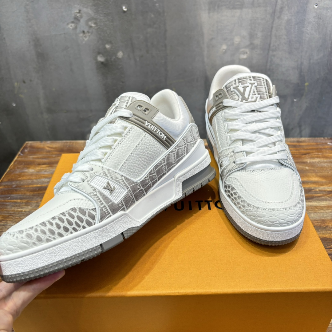 Louis Vuitton LV-路易-威登trainer 2024走秀新款