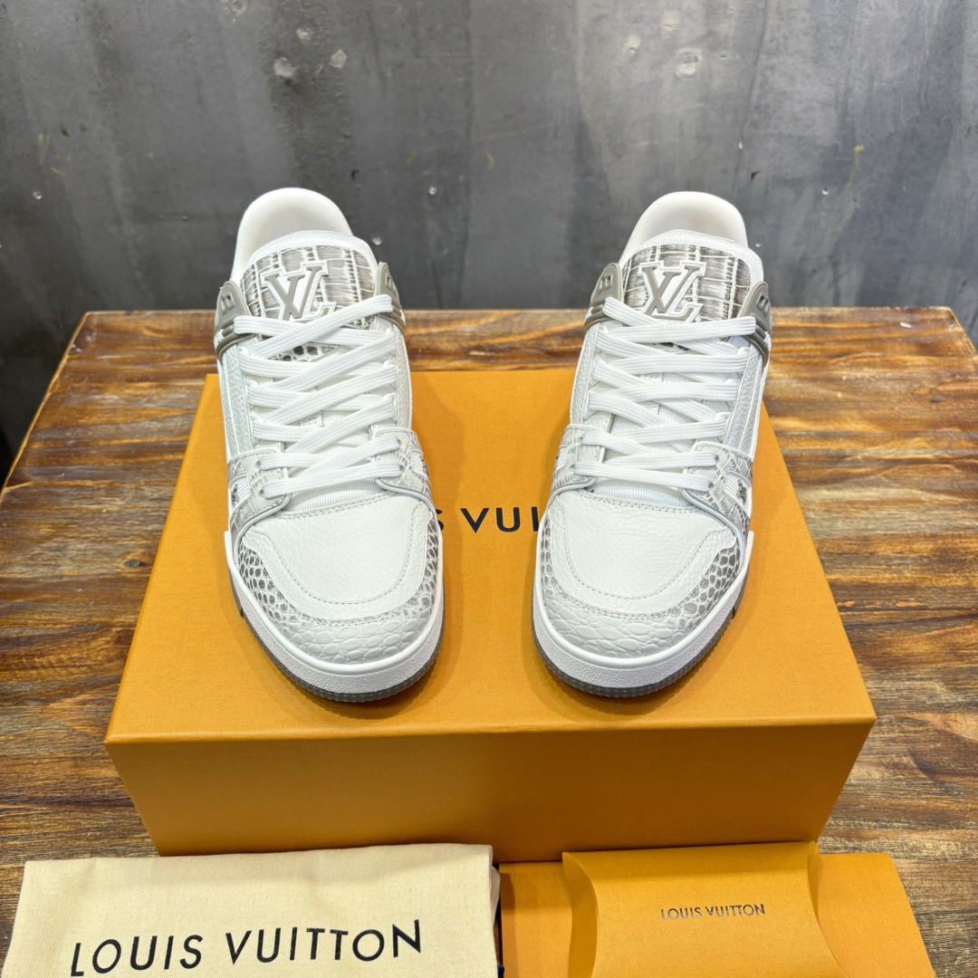Louis Vuitton LV-路易-威登trainer 2024走秀新款