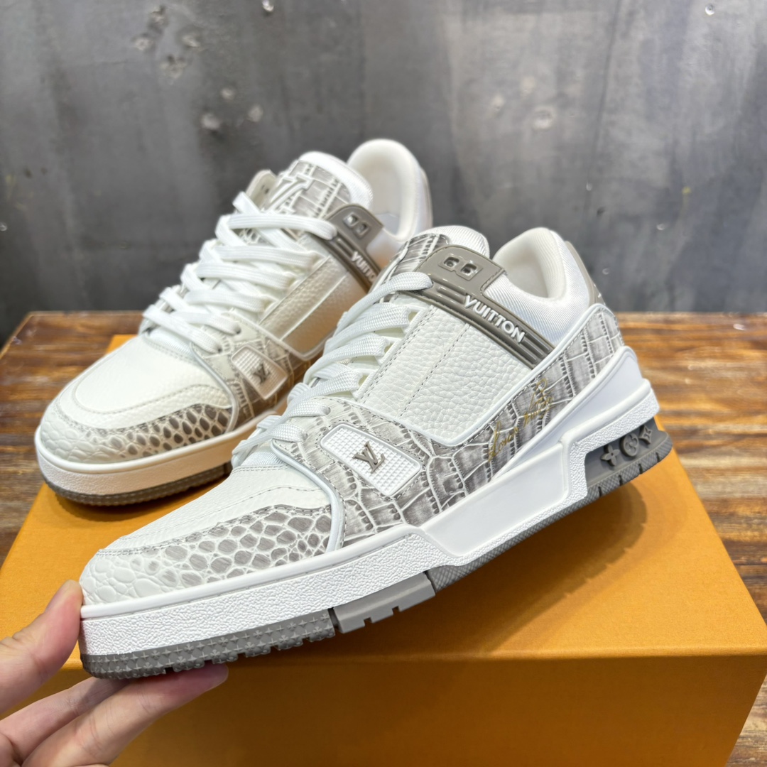 Louis Vuitton LV-路易-威登trainer 2024走秀新款