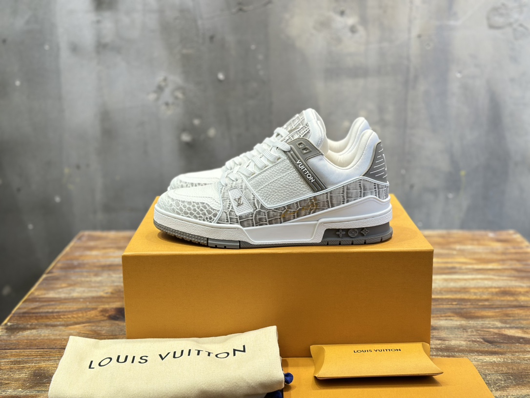 Louis Vuitton LV-路易-威登trainer 2024走秀新款