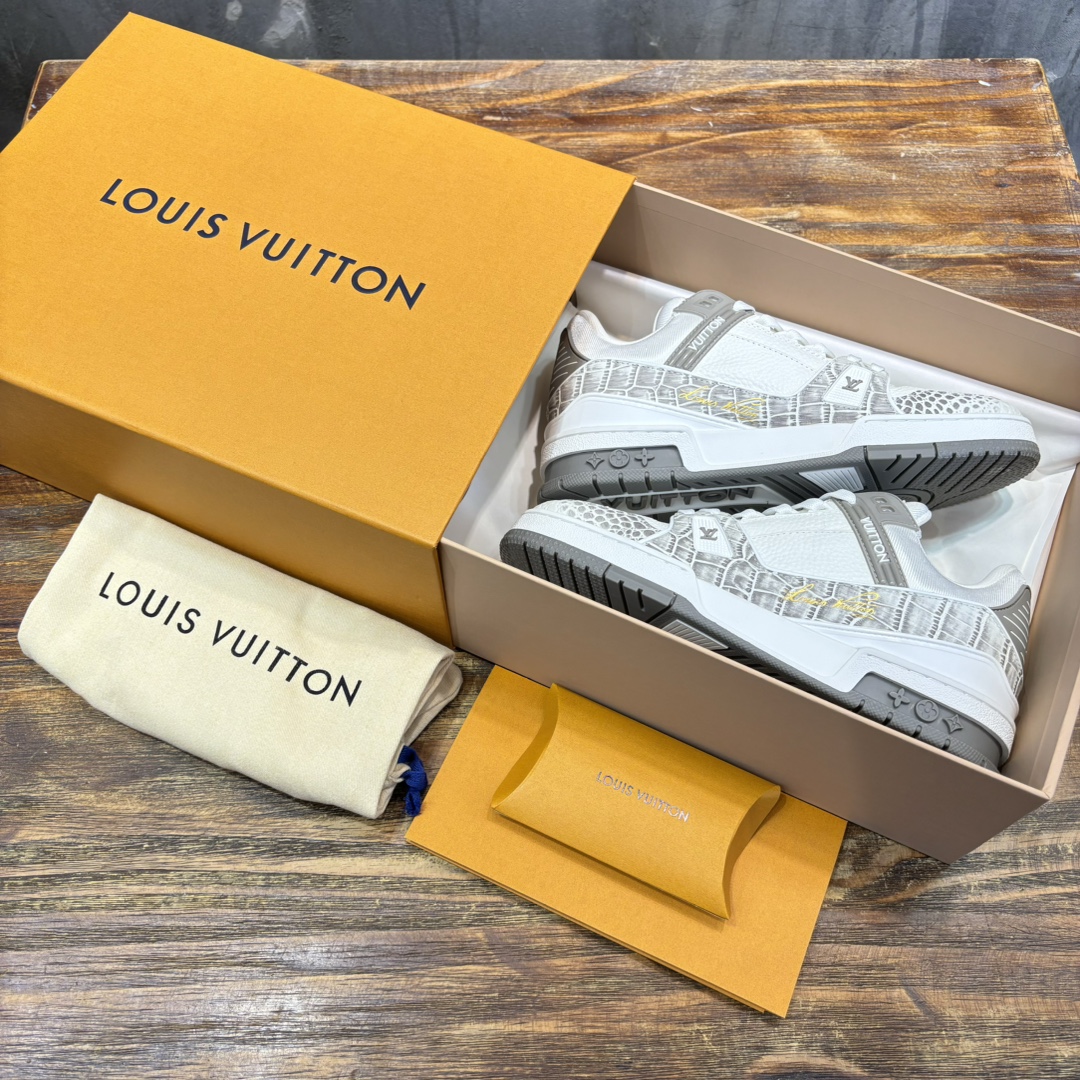 Louis Vuitton LV-路易-威登trainer 2024走秀新款