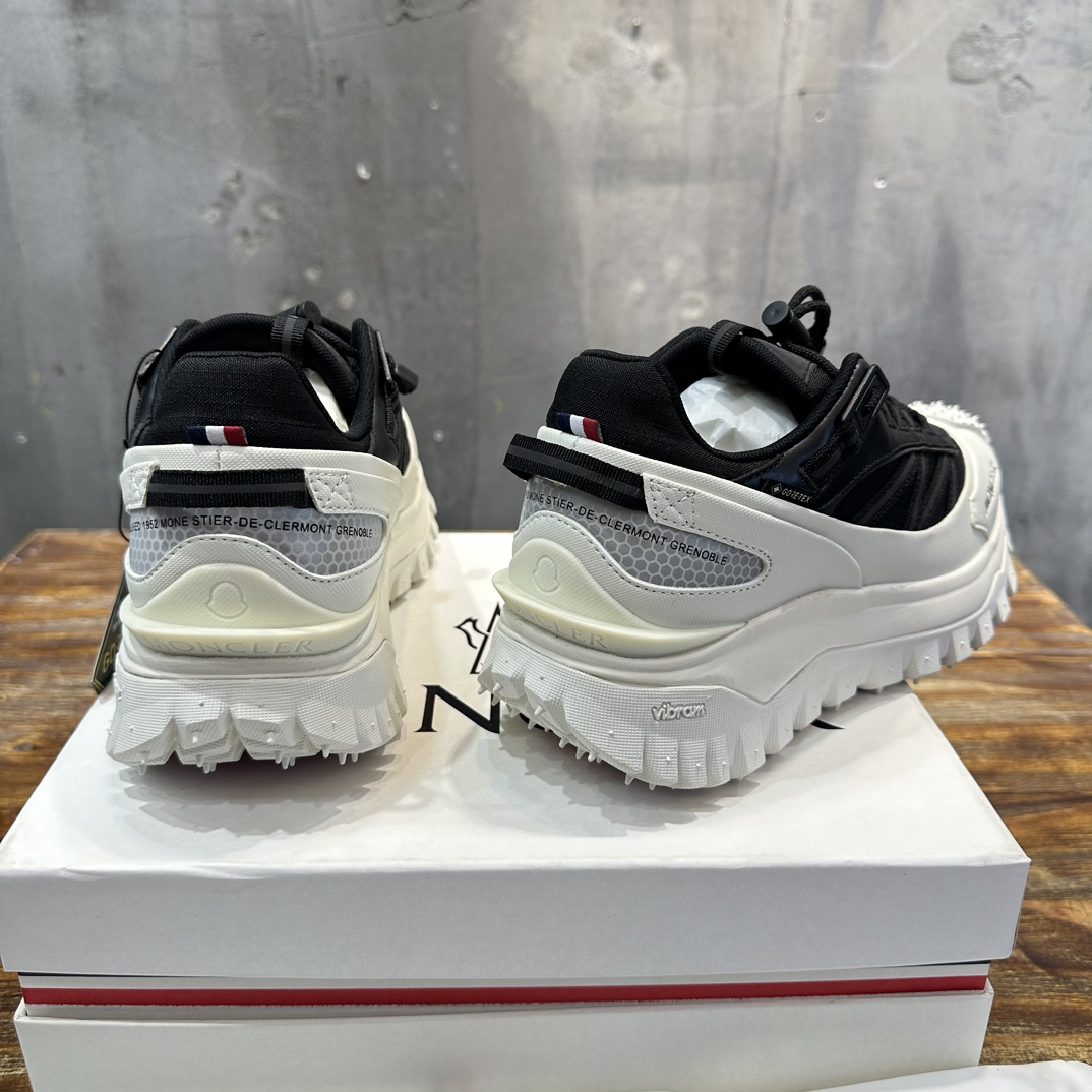 Moncler Trailgrip GTX Outdoor Sneakers - Black & White, Sizes 36-45 8 i1713008761 1945 0