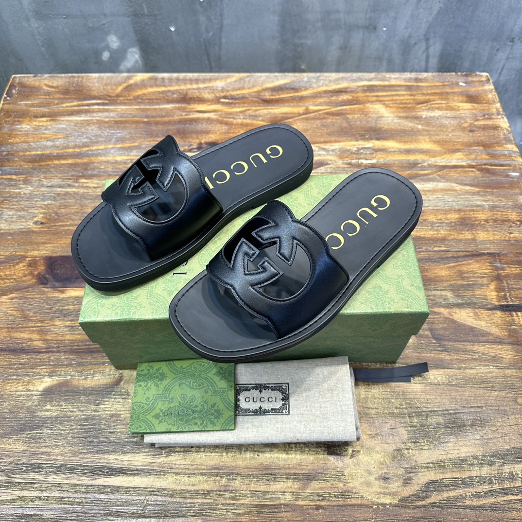 Gucci Gucci古驰 G家 最新 一字拖 凉拖鞋