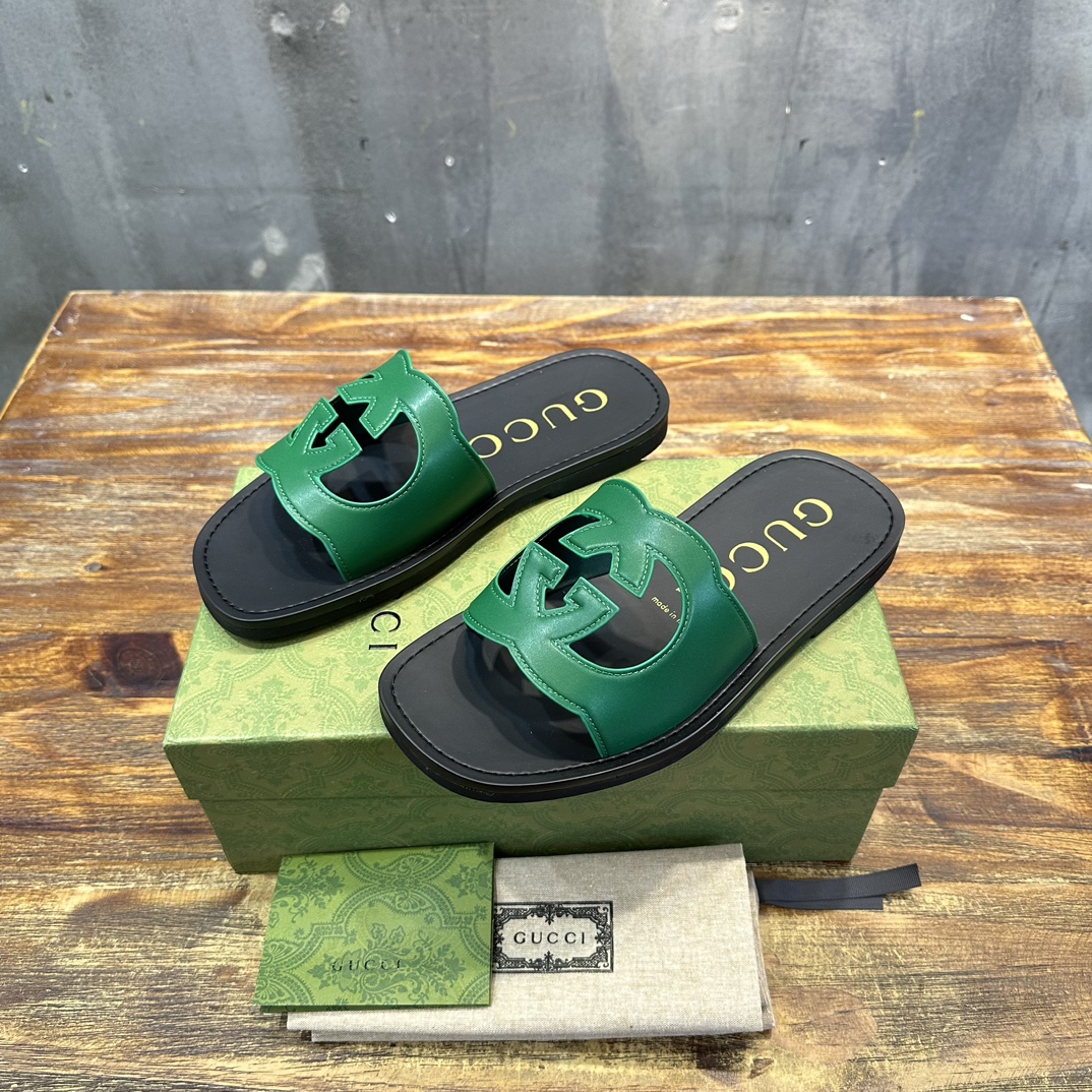 Gucci Gucci古驰 G家 最新 一字拖 凉拖鞋