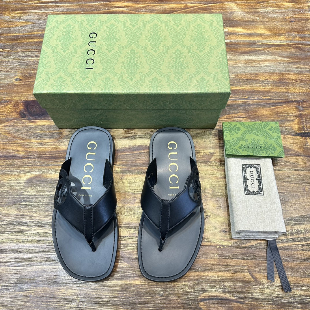 Gucci Gucci古驰 G家 最新 一字拖 凉拖鞋