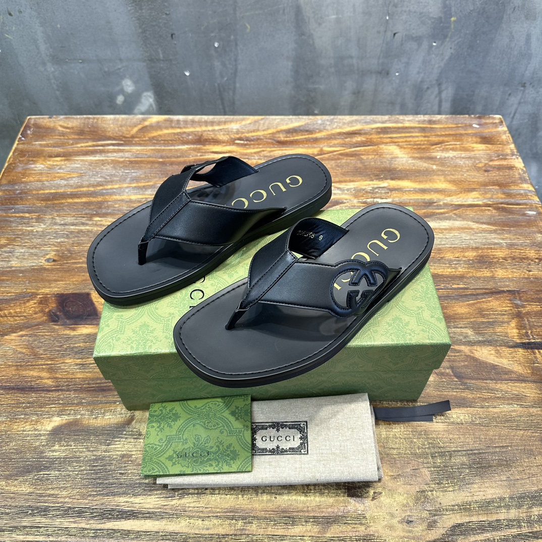 Gucci Gucci古驰 G家 最新 一字拖 凉拖鞋