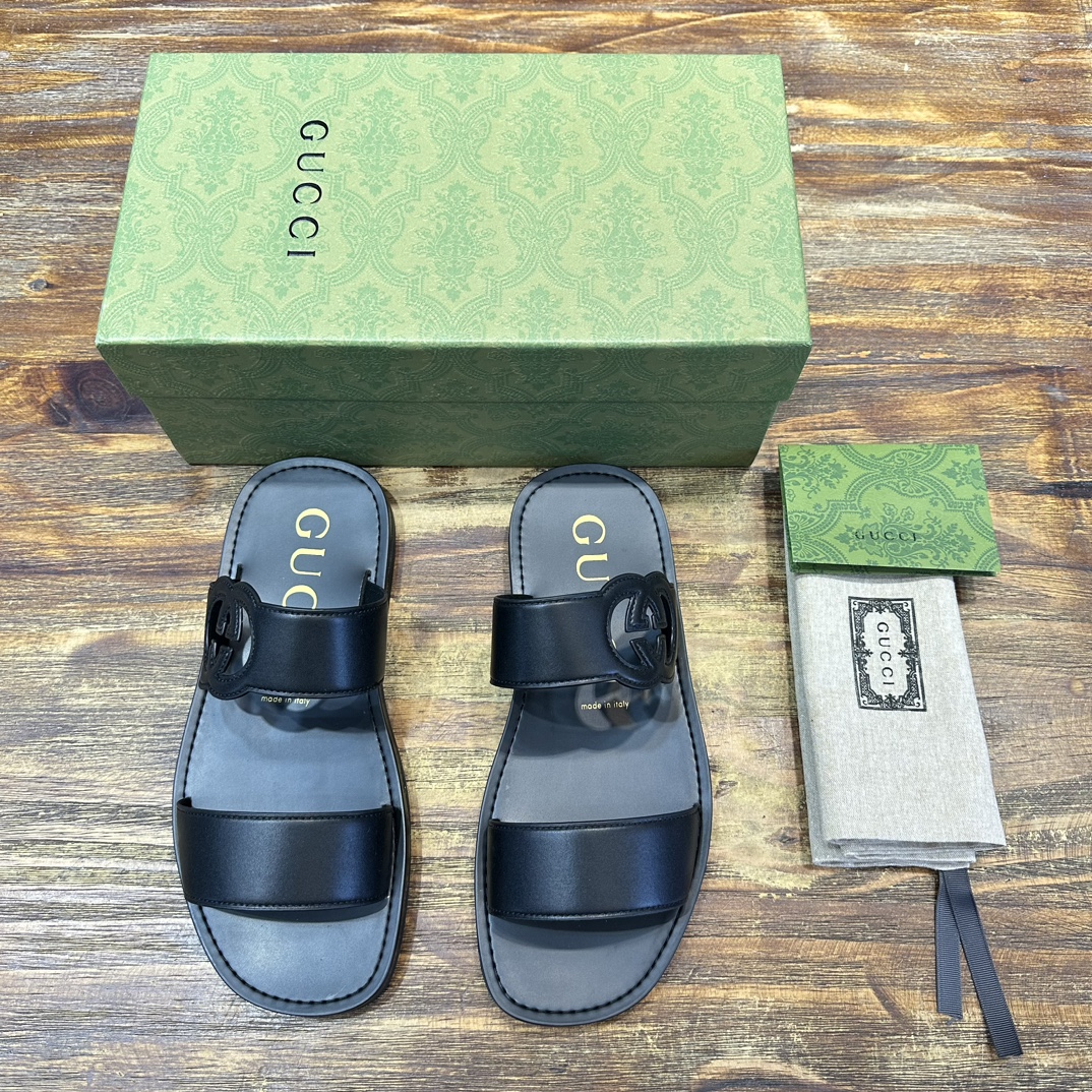 Gucci Gucci古驰 G家 最新 一字拖 凉拖鞋