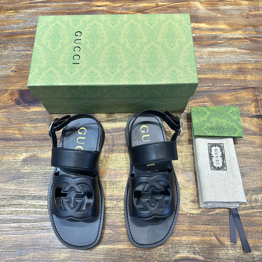 Gucci Gucci古驰 G家 最新 一字拖 凉拖鞋