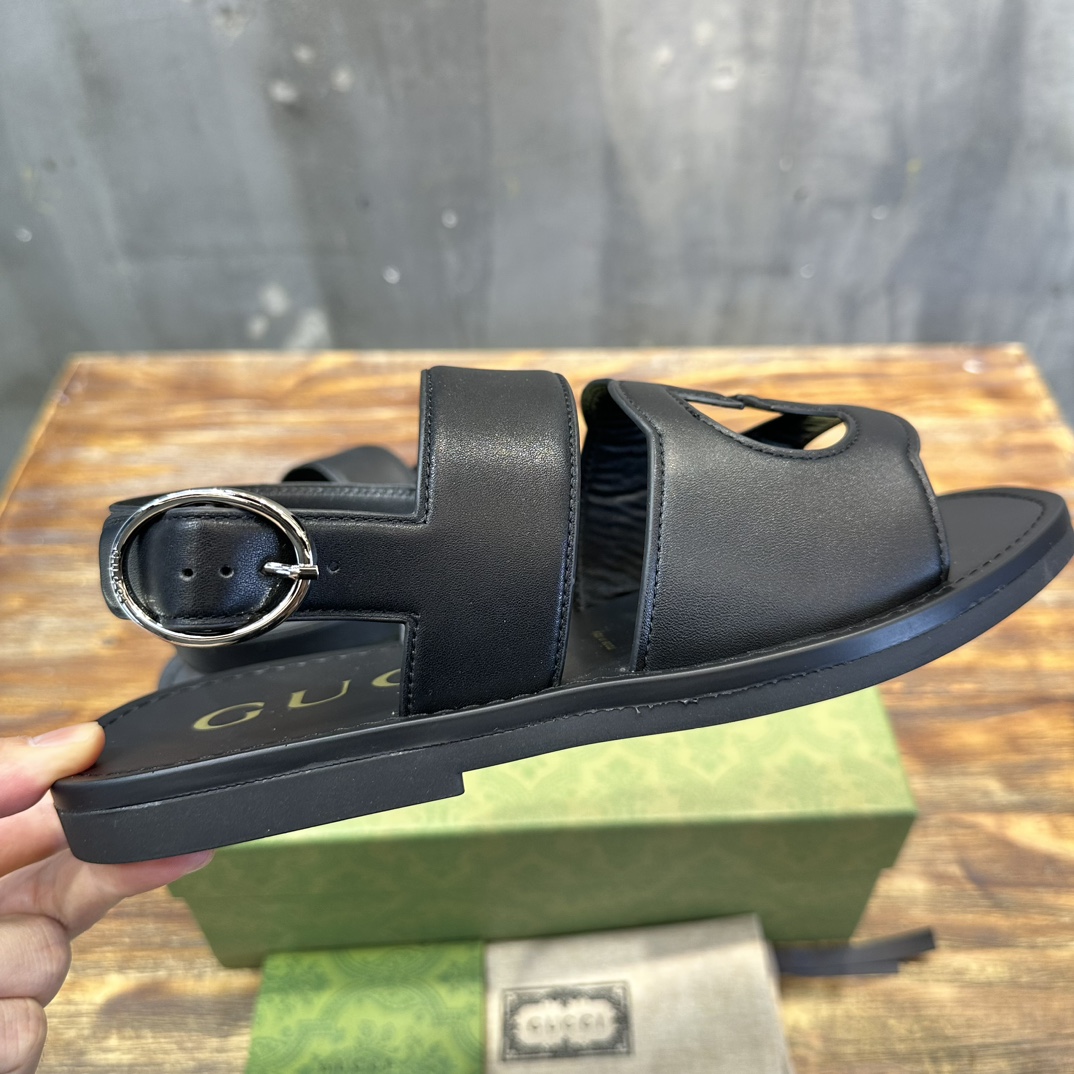 Gucci Gucci古驰 G家 最新 一字拖 凉拖鞋