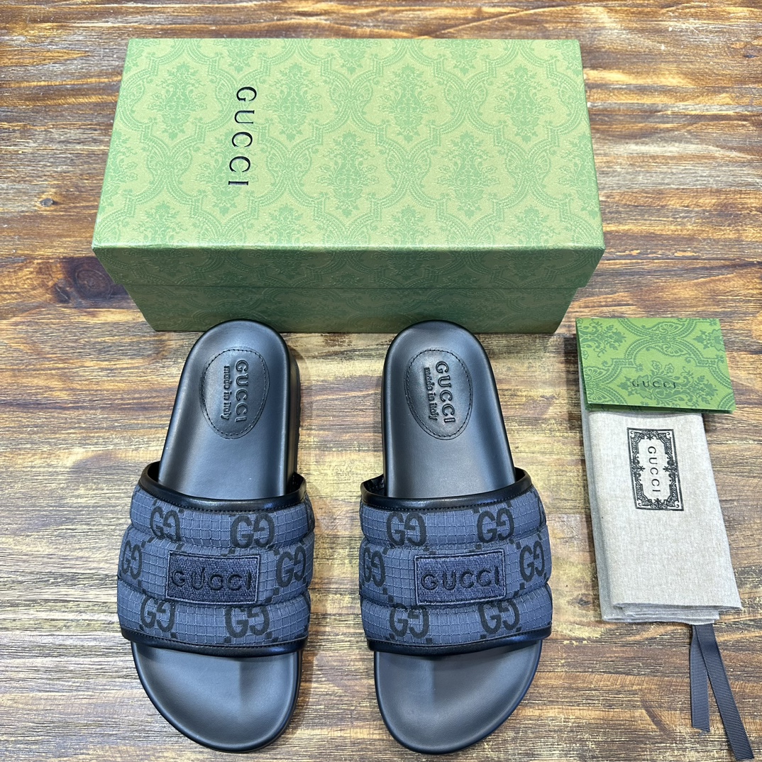 Gucci Gucci古驰 G家 最新 一字拖 凉拖鞋