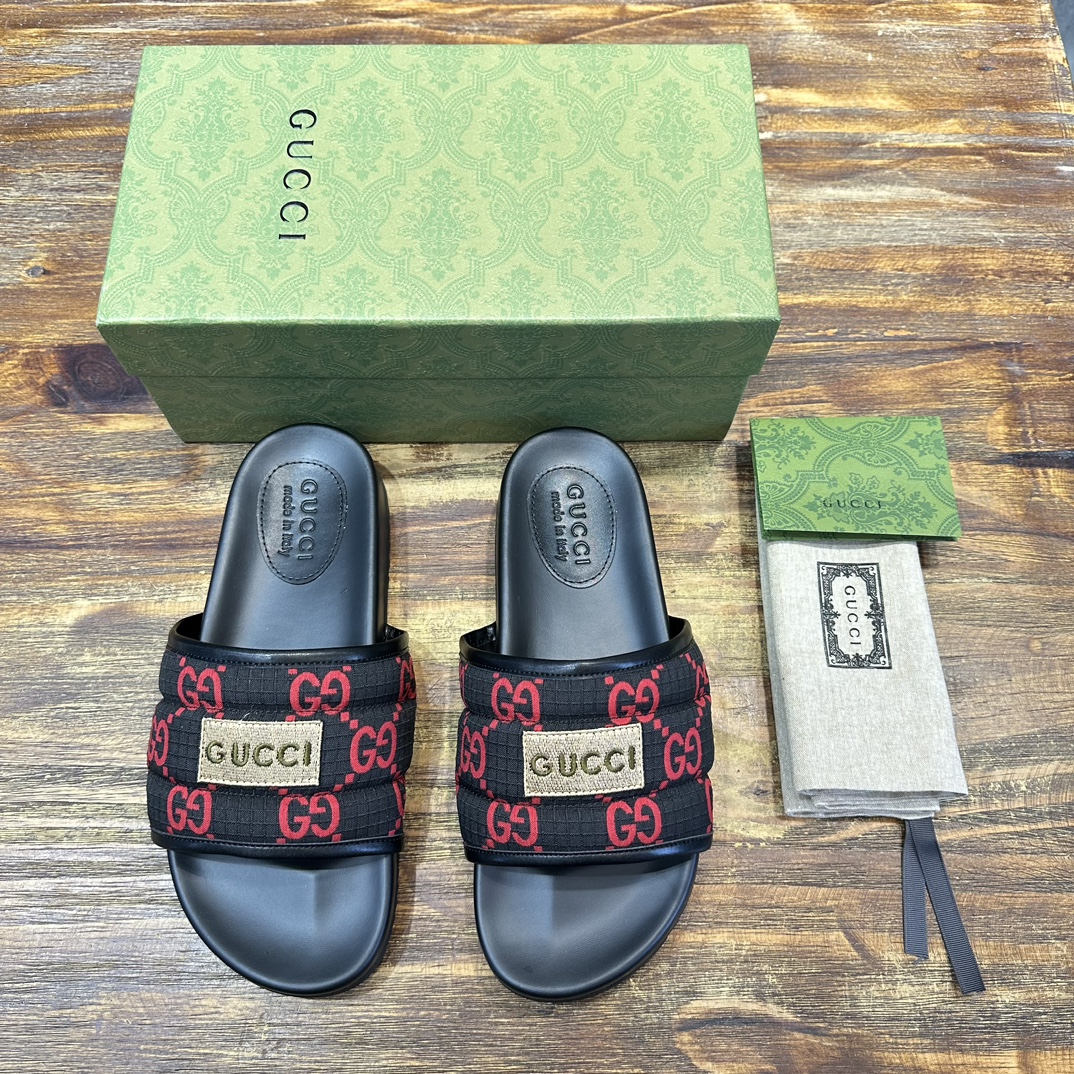 Gucci Gucci古驰 G家 最新 一字拖 凉拖鞋