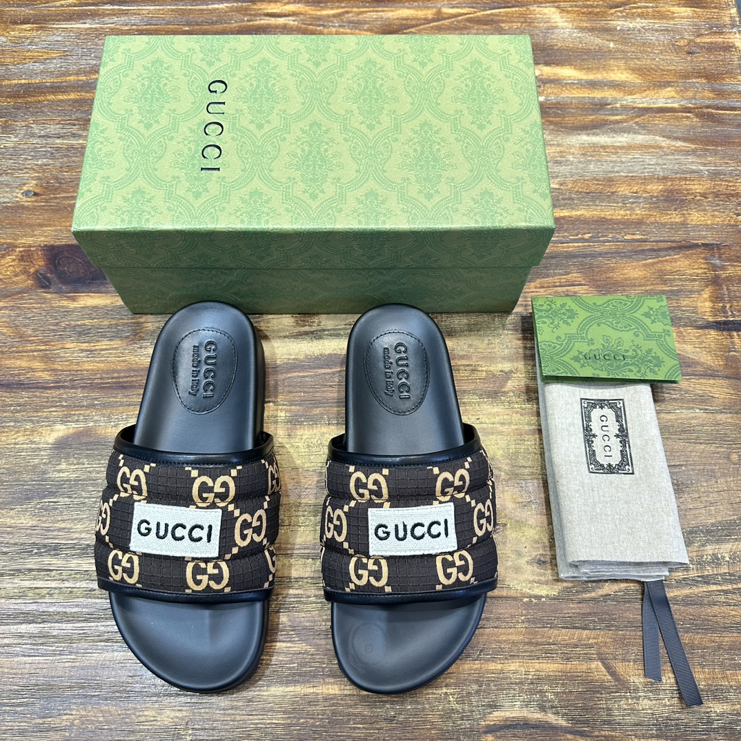 Gucci Gucci古驰 G家 最新 一字拖 凉拖鞋