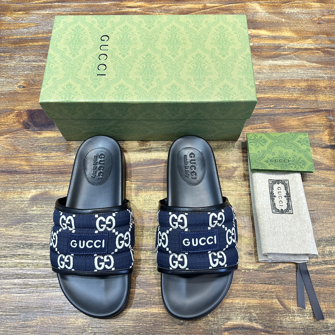 Gucci Gucci古驰 G家 最新 一字拖 凉拖鞋