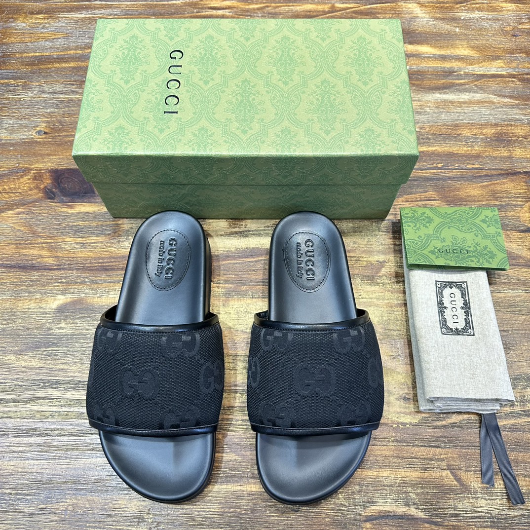 Gucci Gucci古驰 G家 最新 一字拖 凉拖鞋