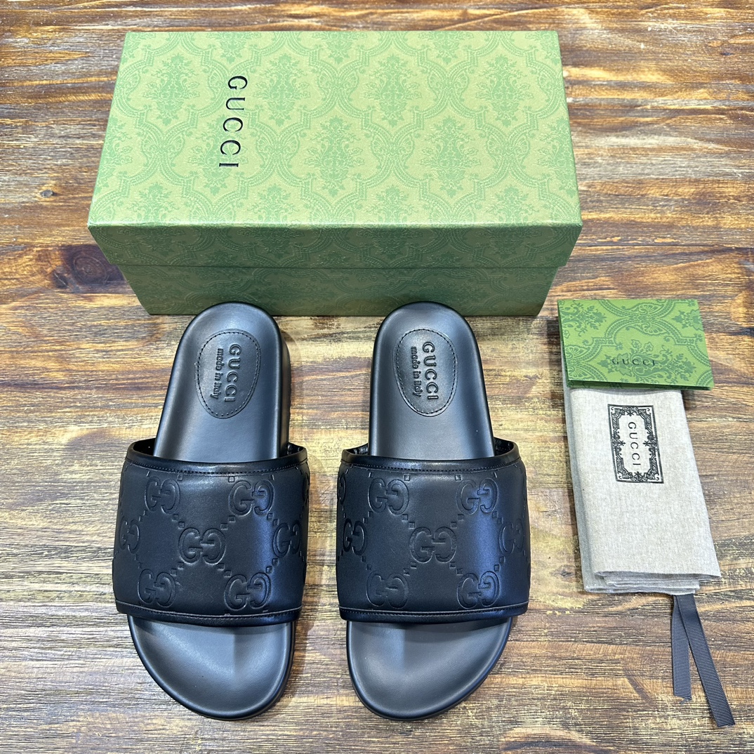 Gucci Gucci古驰 G家 最新 一字拖 凉拖鞋