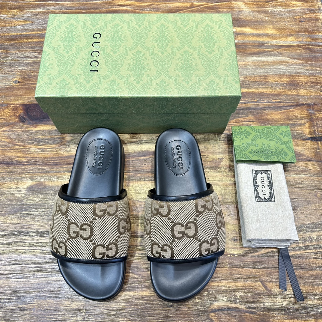 Gucci Gucci古驰 G家 最新 一字拖 凉拖鞋