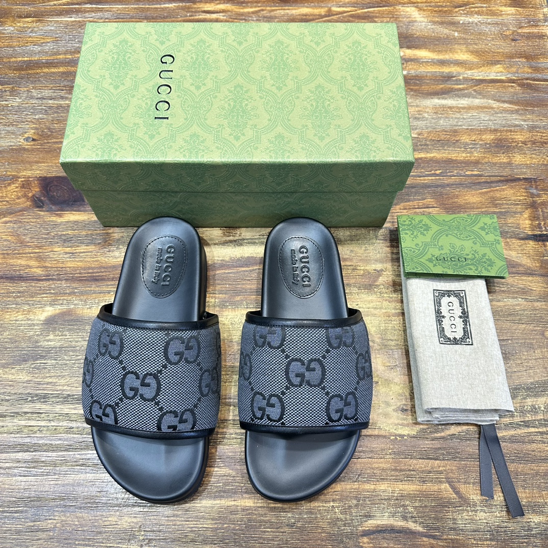 Gucci Gucci古驰 G家 最新 一字拖 凉拖鞋