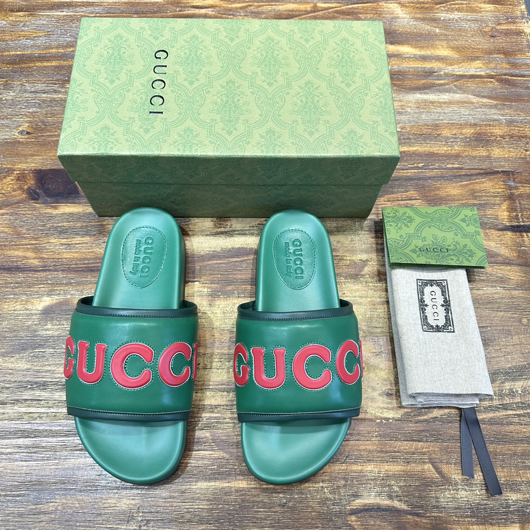 Gucci Gucci古驰 G家 最新 一字拖 凉拖鞋