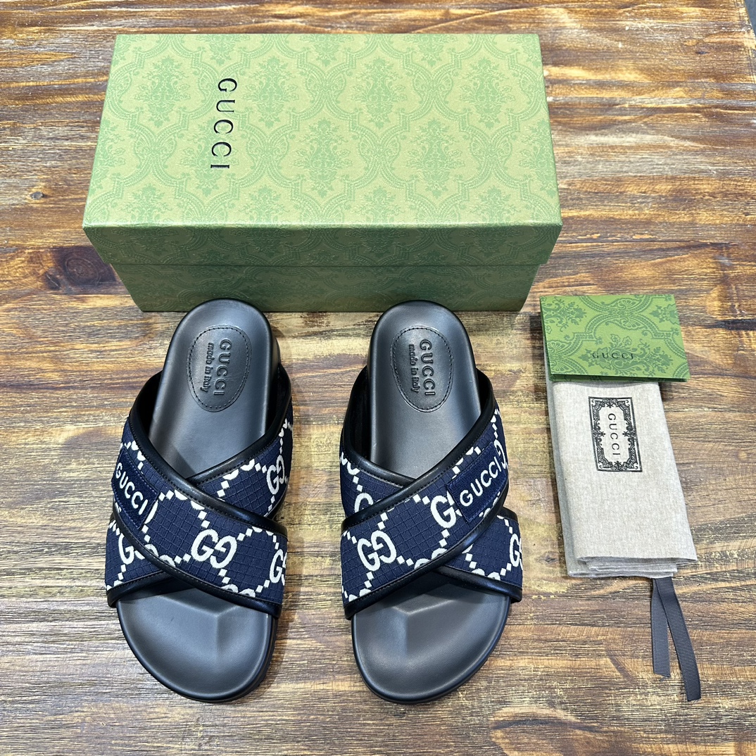 Gucci Gucci古驰 G家 最新 一字拖 凉拖鞋