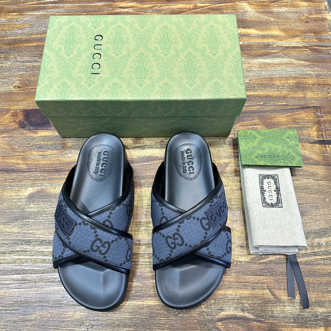 Gucci Gucci古驰 G家 最新 一字拖 凉拖鞋